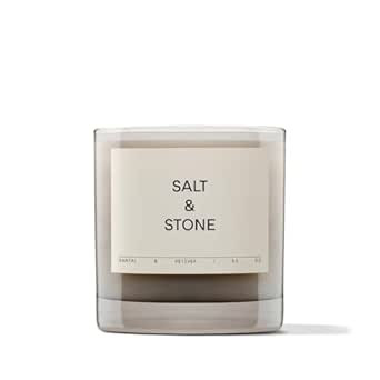SALT & STONE Hand-Poured Scented Candles | Aromatic & Fragrant | Made with Natural Coconut & Soy ... | Amazon (US)