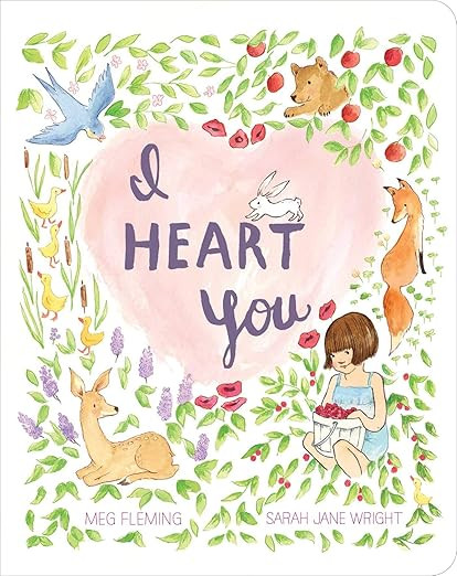 I Heart You (Classic Board Books)      Board book – December 3, 2019 | Amazon (US)