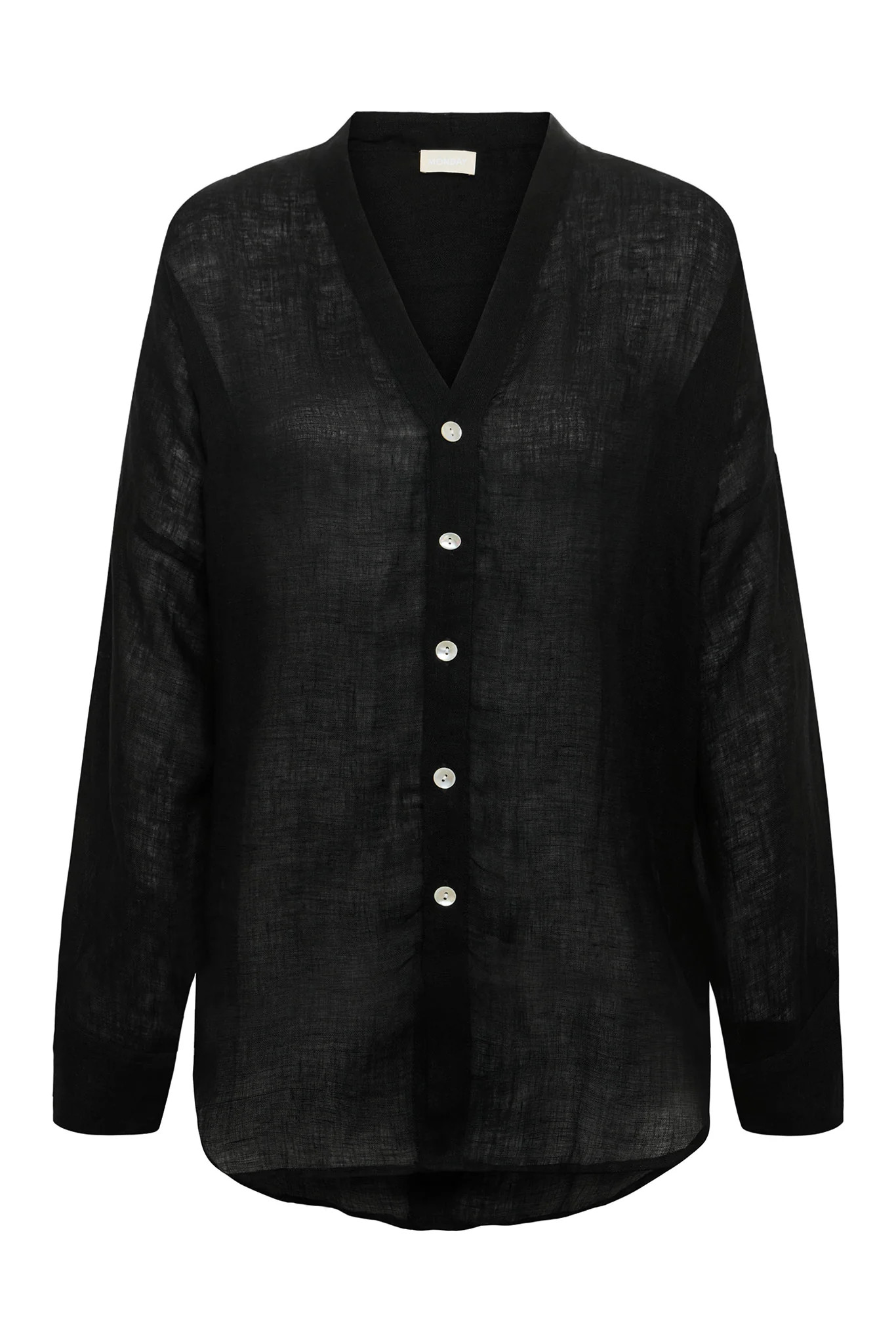 Barcelona Tunic - Black | Monday Swimwear