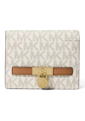 MICHAEL Michael Kors Women's Hamilton Moderne Small Compact Wallet | Belk
