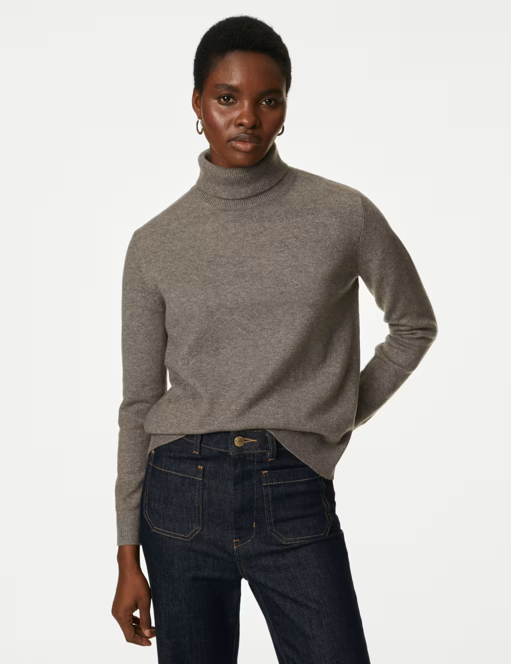 Roll Neck Jumper | Marks & Spencer (UK)