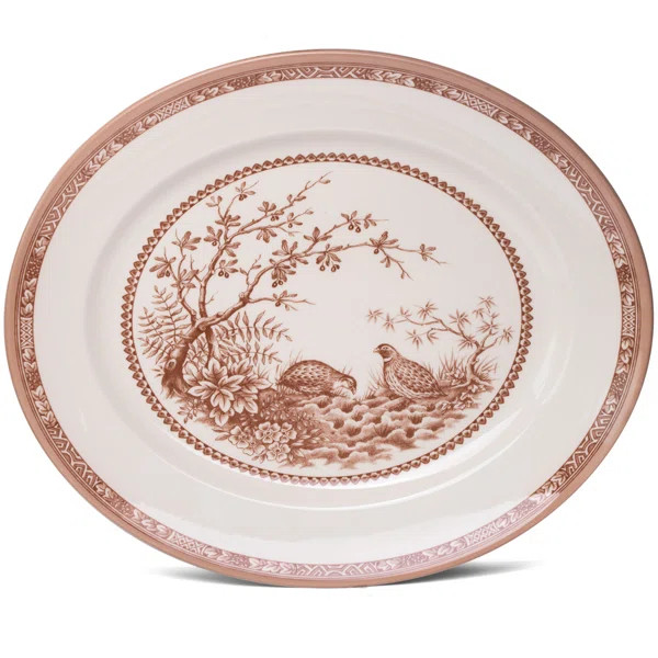 Darby Home Co Walburg Oval Platter | Wayfair North America