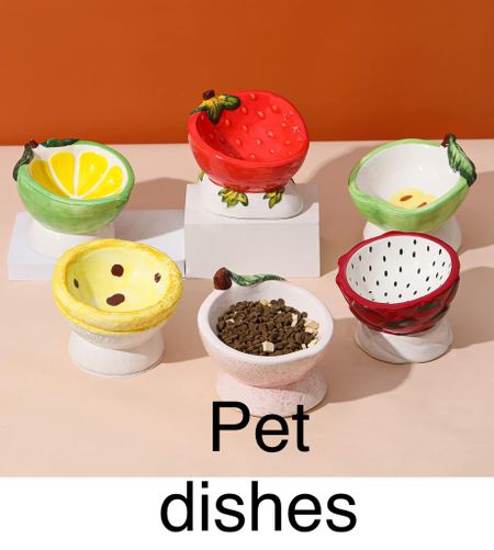 Let dishes, dog dishes, cat dishes, elevated dog dish, elevated cat dish 

#LTKfindsunder100 #LTKhome #LTKfindsunder50