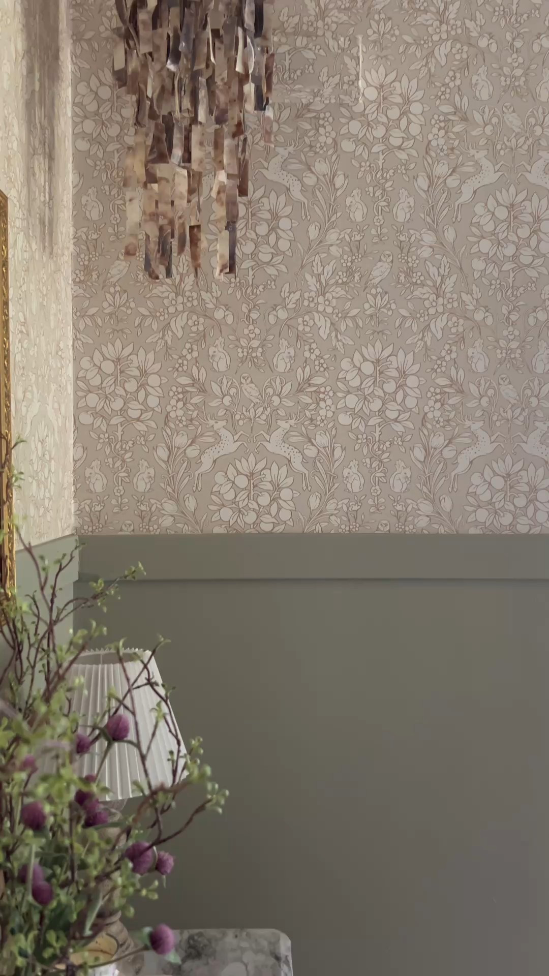 Our foyer (with my favorite wallpaper!) is slowly coming along. 🥂

#LTKHome
