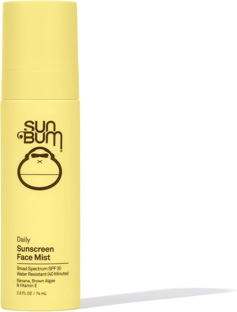 Sun Bum Skin Care SPF 30 Daily Facial Sunscreen Spray Face Mist | Vegan and Hawaii 104 Reef Act C... | Amazon (US)