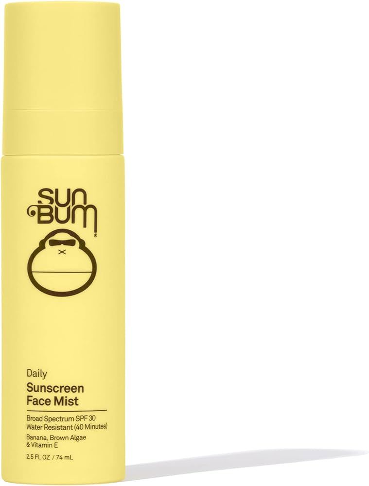 Sun Bum Skin Care SPF 30 Daily Sunscreen Face Mist | Vegan and Reef Friendly (Octinoxate & Oxyben... | Amazon (US)