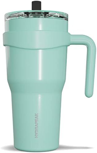 Hydrapeak Roadster 40oz Insulated Tumblers with 2-in-1 Straw and Sip Lid with Handle, Leak Proof ... | Amazon (US)