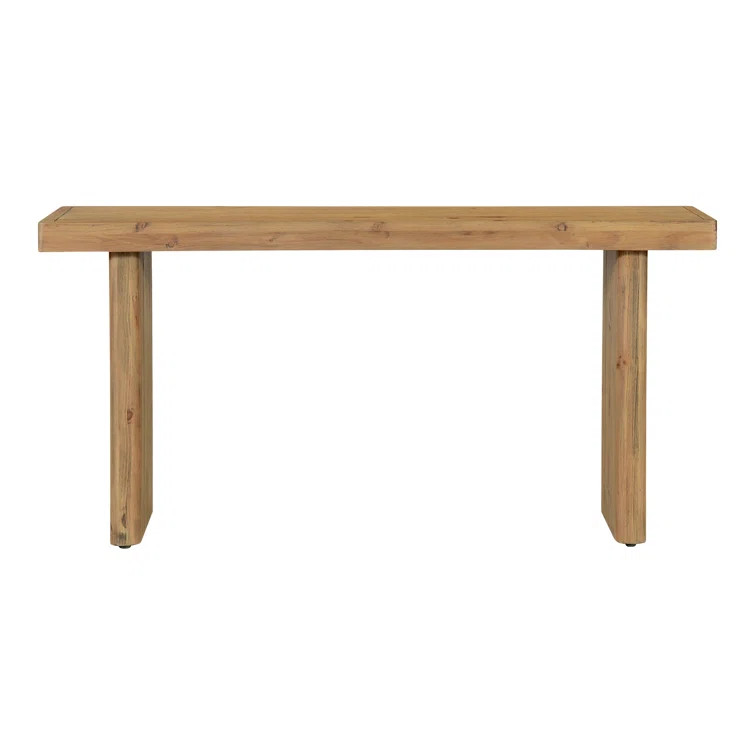 Corson 60'' Solid Wood Console Table | Wayfair North America