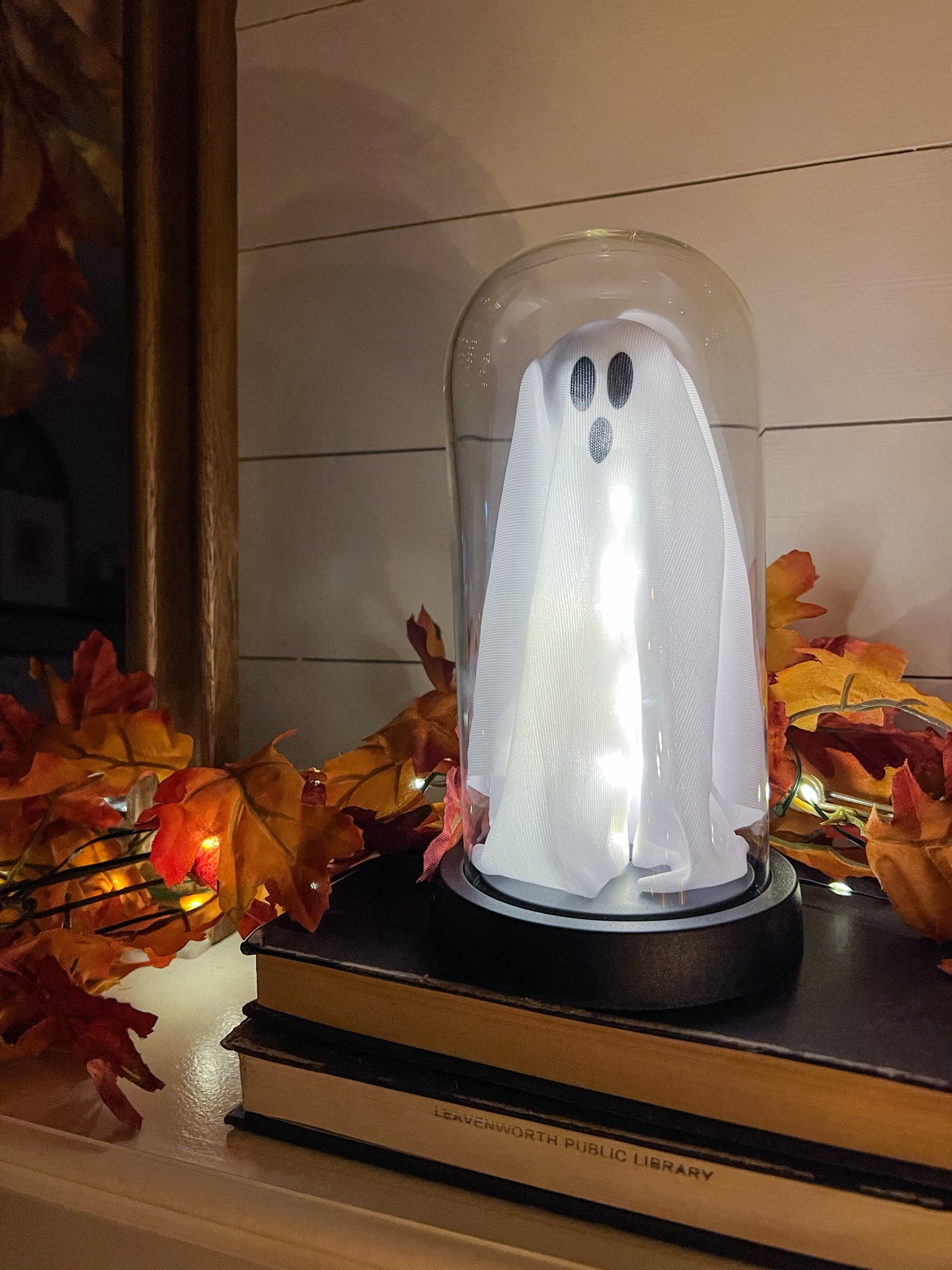 Light Up Ghost Cloche 
Halloween Decor Must Have! 

#LTKFamily #LTKSeasonal #LTKFindsUnder50