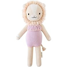 Savannah The Lion Regular 20" Hand-Knit Doll – 1 Doll = 10 Meals, Fair Trade, Heirloom Quality,... | Amazon (US)
