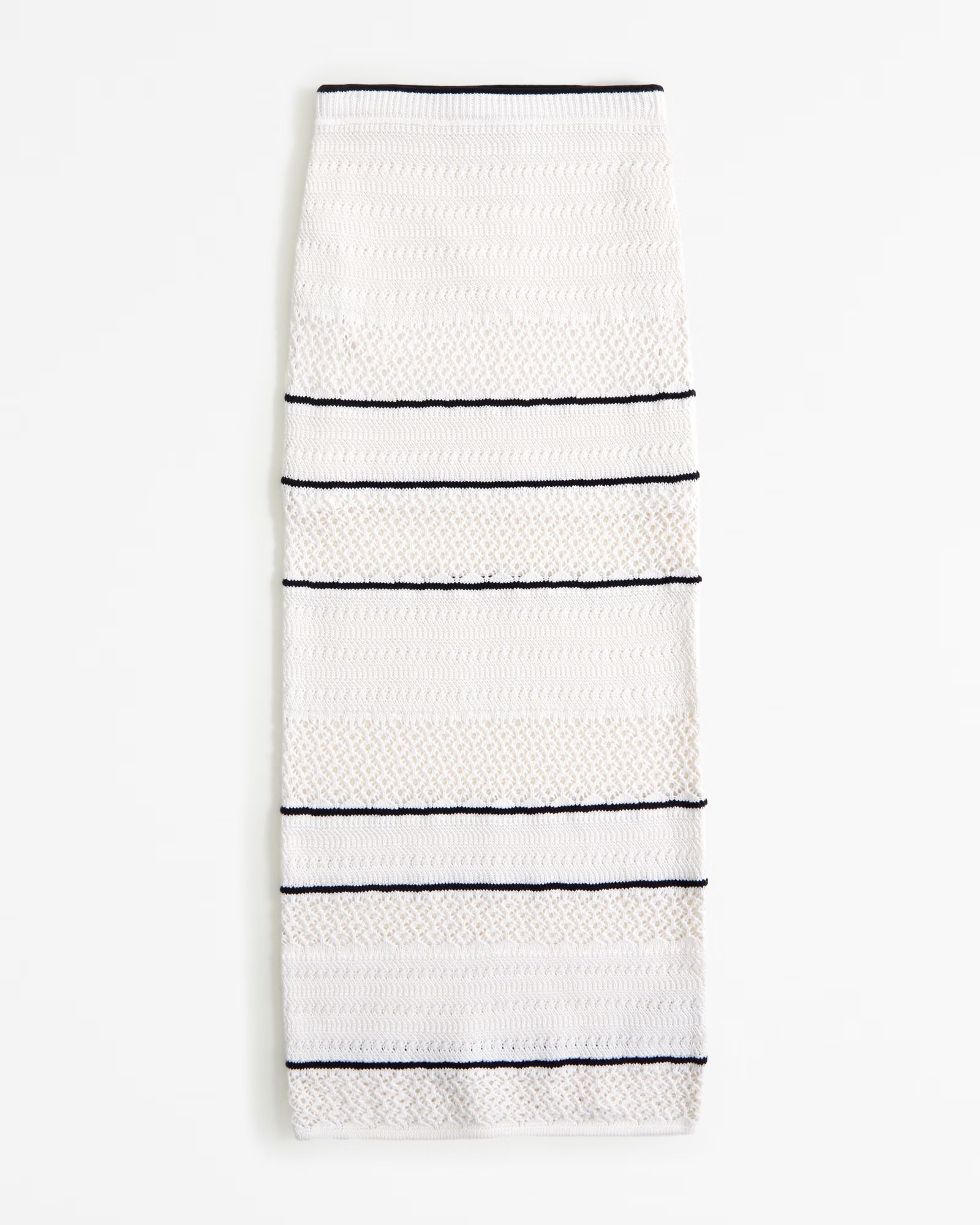 Crochet-Style Maxi Skirt | Abercrombie & Fitch (US)