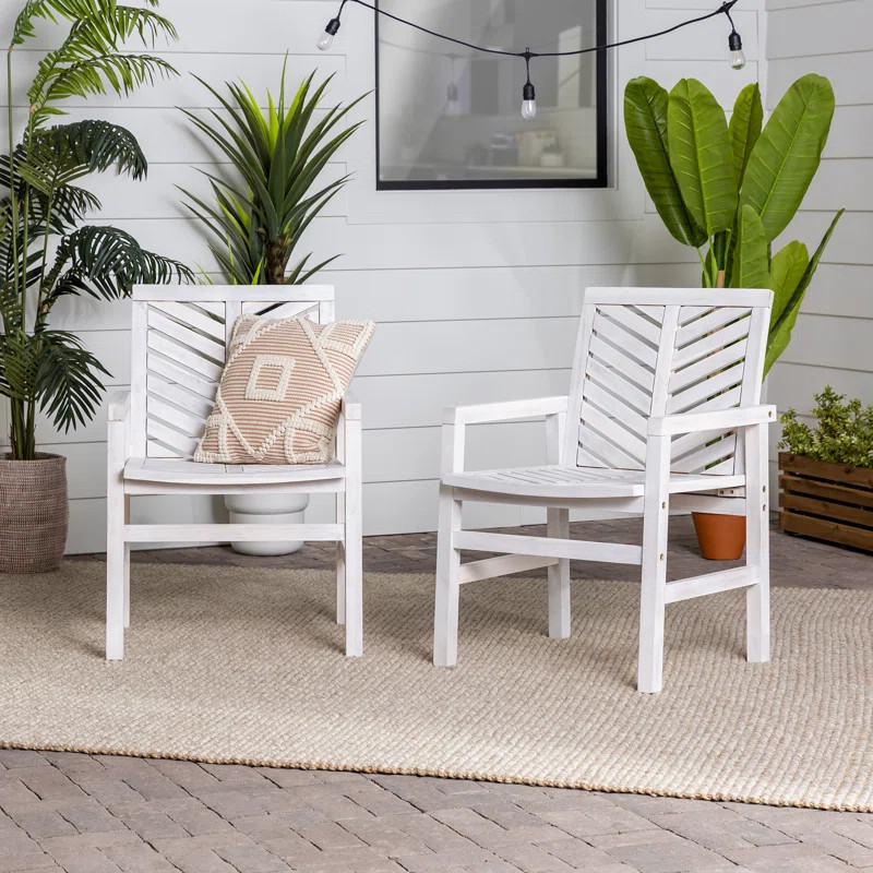 Harbison Outdoor Dining Armchair | Wayfair North America