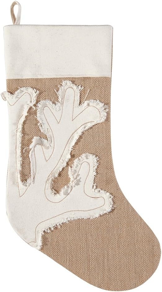C&F Home Merry Coastmas Coral Stocking Stocking Brown | Amazon (US)