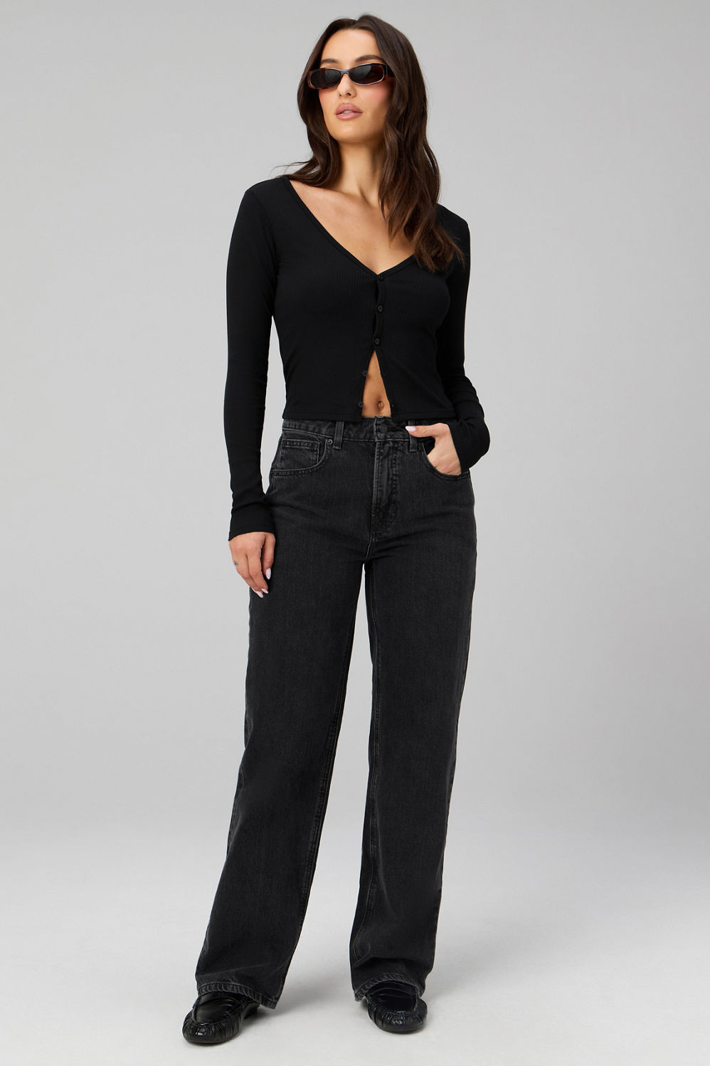 Modal Rib Cardigan Long-Sleeve Top (78)LIMITED TIME OFFER: 80% OFF: $13.98Non-Member: $69.95New | Fabletics