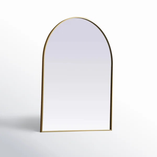 Sabine Metal Arch Wall Mirror | Wayfair North America