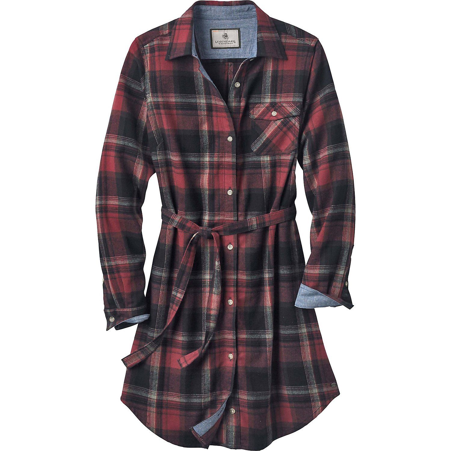 Legendary Whitetails Women's Open Spaces Flannel Dress | Amazon (US)