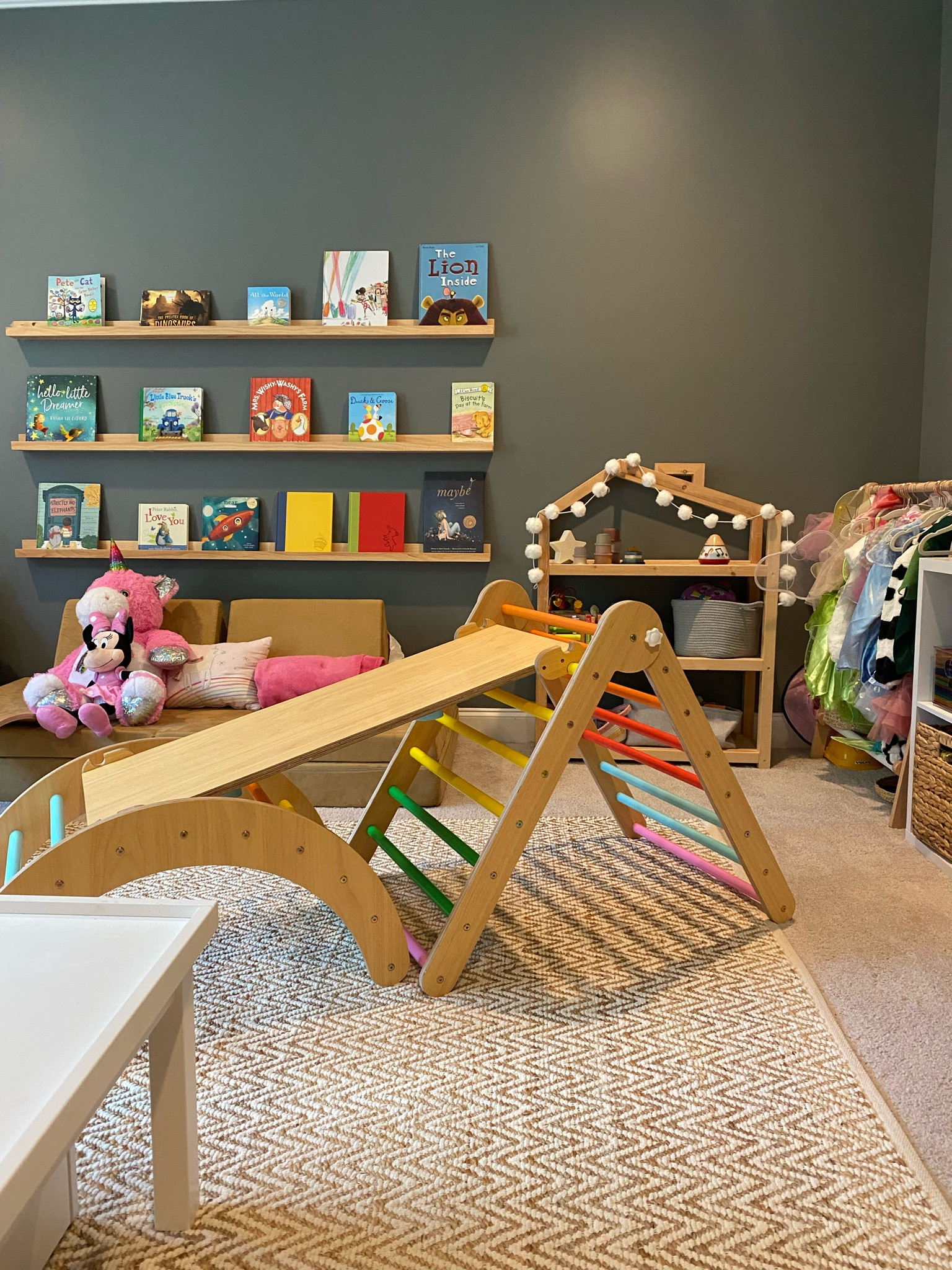 Toddler gift idea. Affordable Pikler set. 
Neutral playroom. 
Christmas gift idea. 3 year old gift. 

#LTKHoliday #LTKGiftGuide #LTKKids