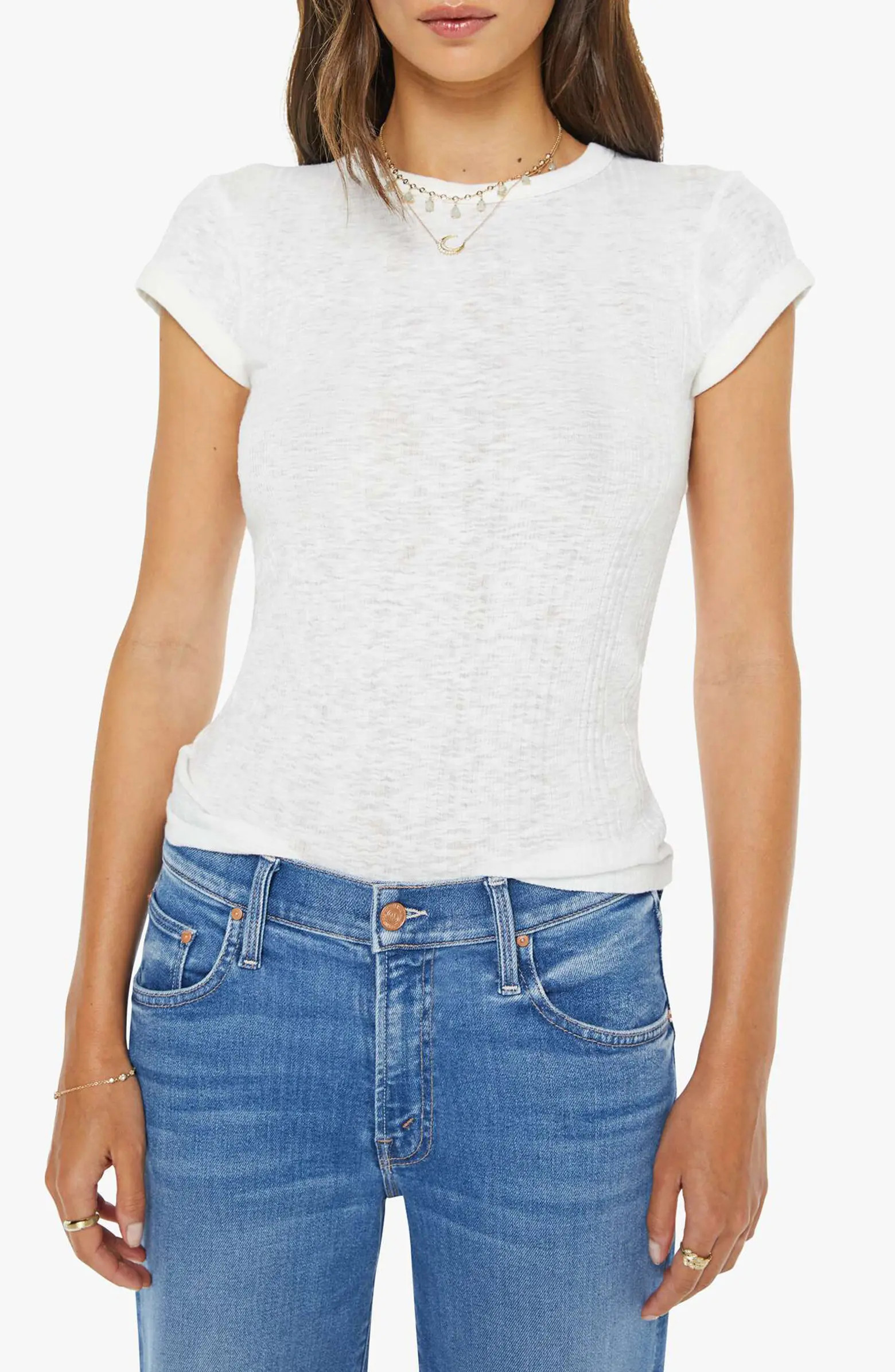 The Itty Bitty Cotton Tee | Nordstrom