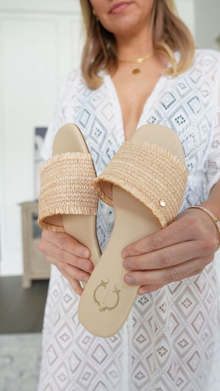 Love these Walmart raffia sandals! 

Lee Anne Benjamin 🤍

#LTKstyletip #LTKsalealert #LTKshoecrush