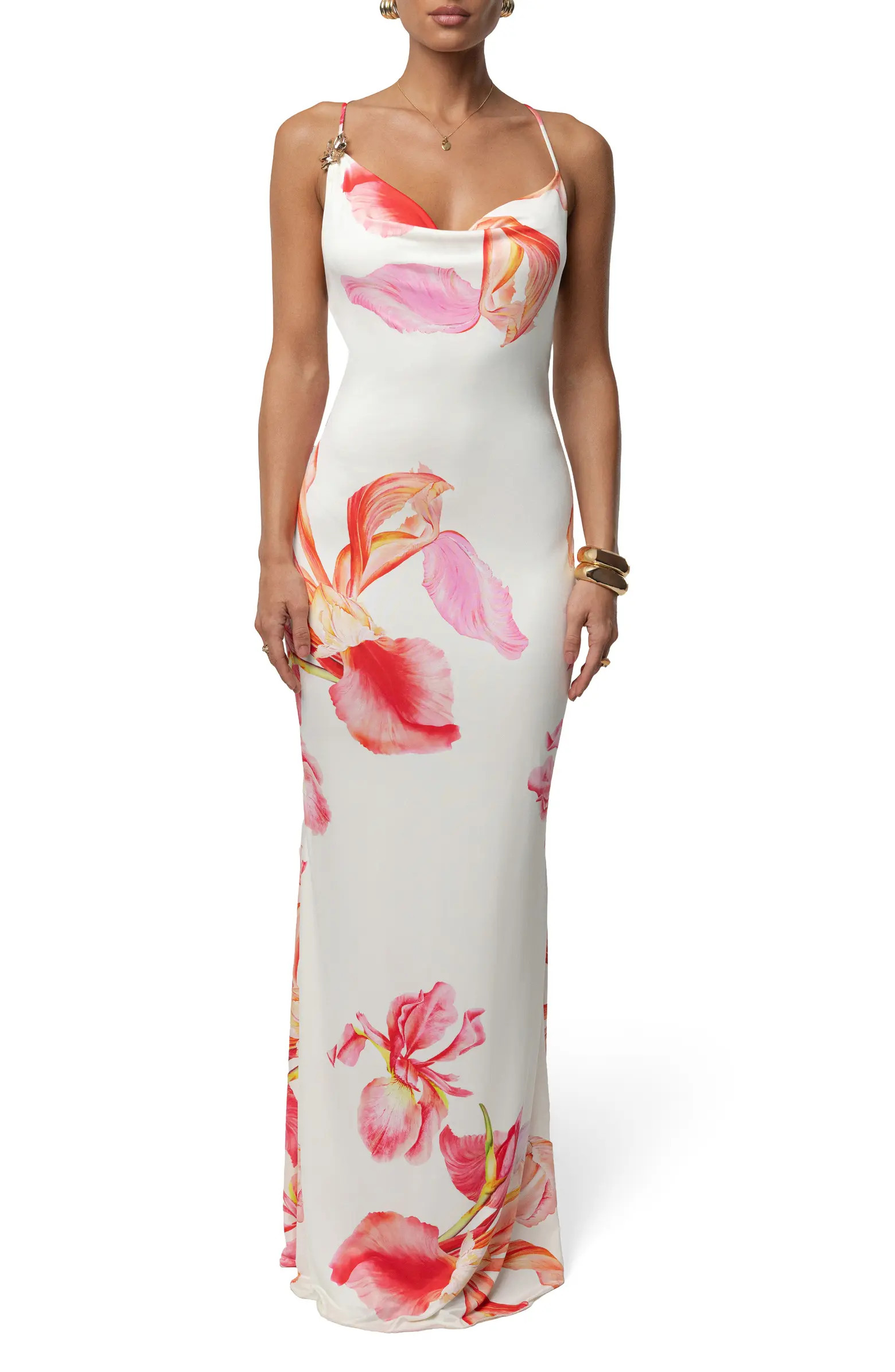 JLUXLABEL Sun Dream Floral Maxi Slipdress | Nordstrom | Nordstrom