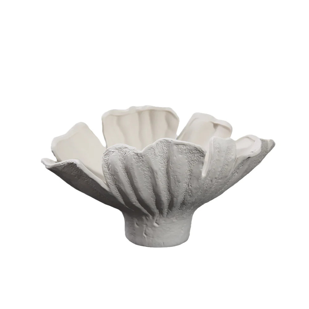 Home
	  
		
	  
	    /
	    Kinor Ceramic Flower Shaped Bowl | Sabavi Home