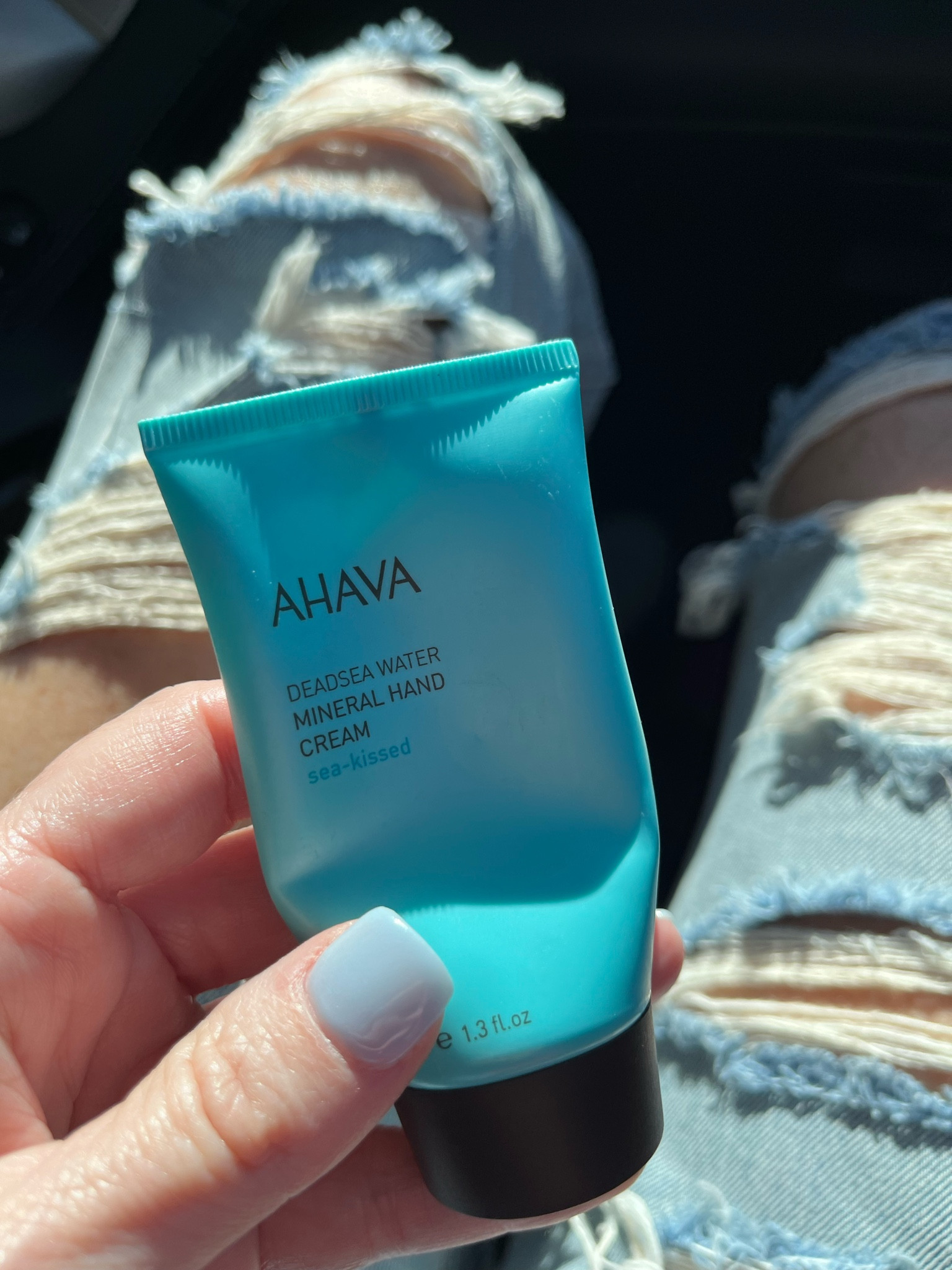 Love this stuff 🩵

hand lotion / skincare

#LTKbeauty #LTKover40