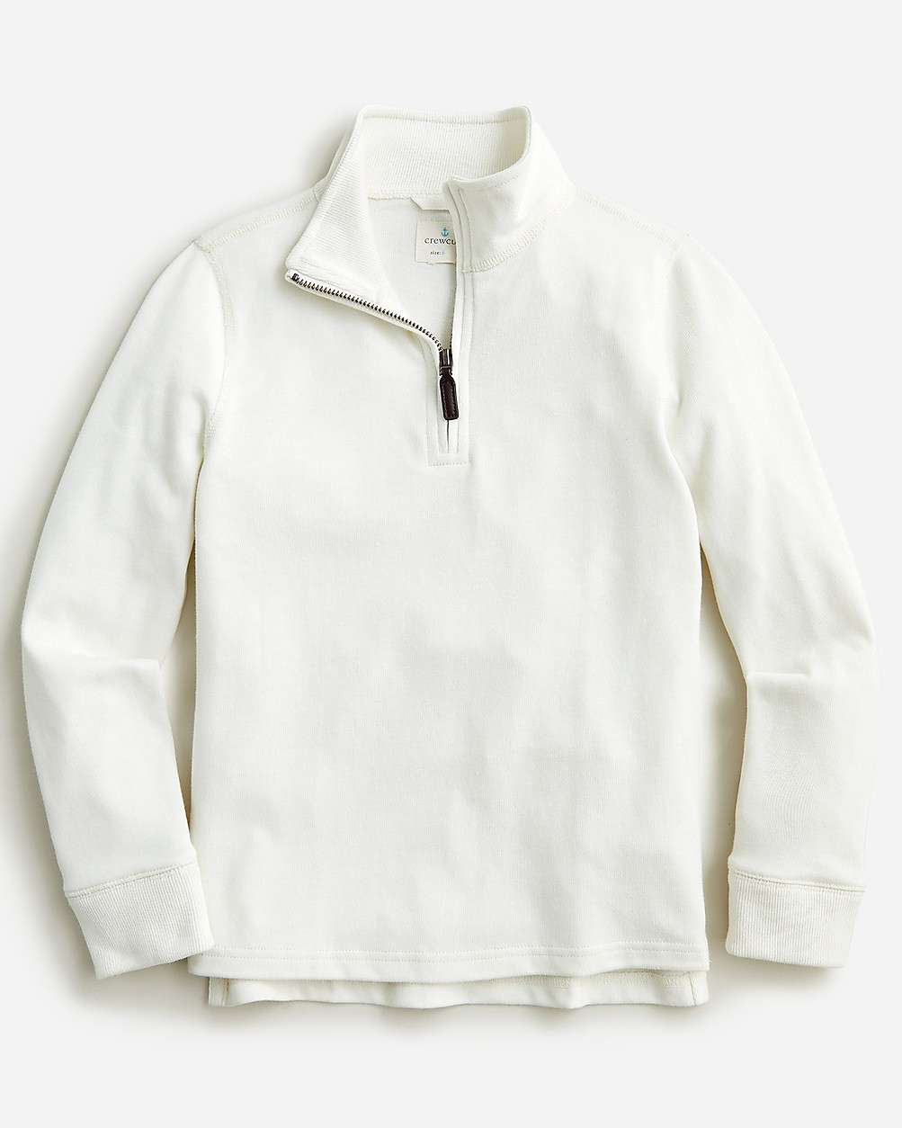Kids' half-zip cotton popover shirt | J. Crew US