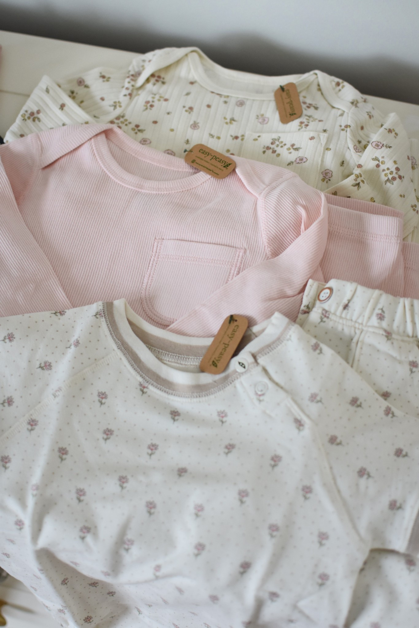 MAJOR MARKDOWNS happening at Walmart!! Love these Easy Peasy sets for late summer and early fall. Fits true to size, my 18 month old is wearing 24 months. 

#LTKKids #LTKSeasonal #LTKBaby