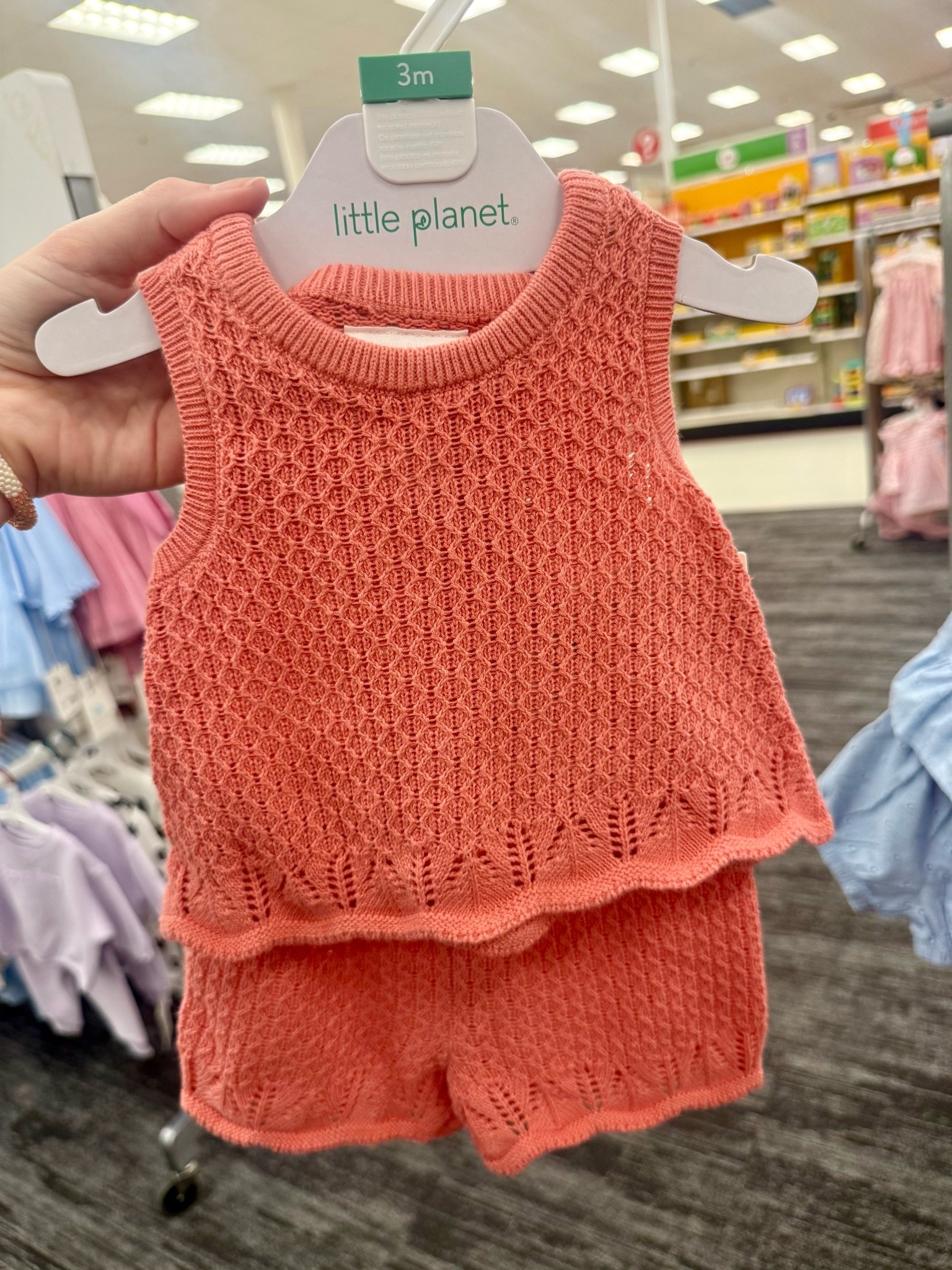 Cute crocheted two piece baby girls set

#LTKBaby #LTKBump #LTKKids