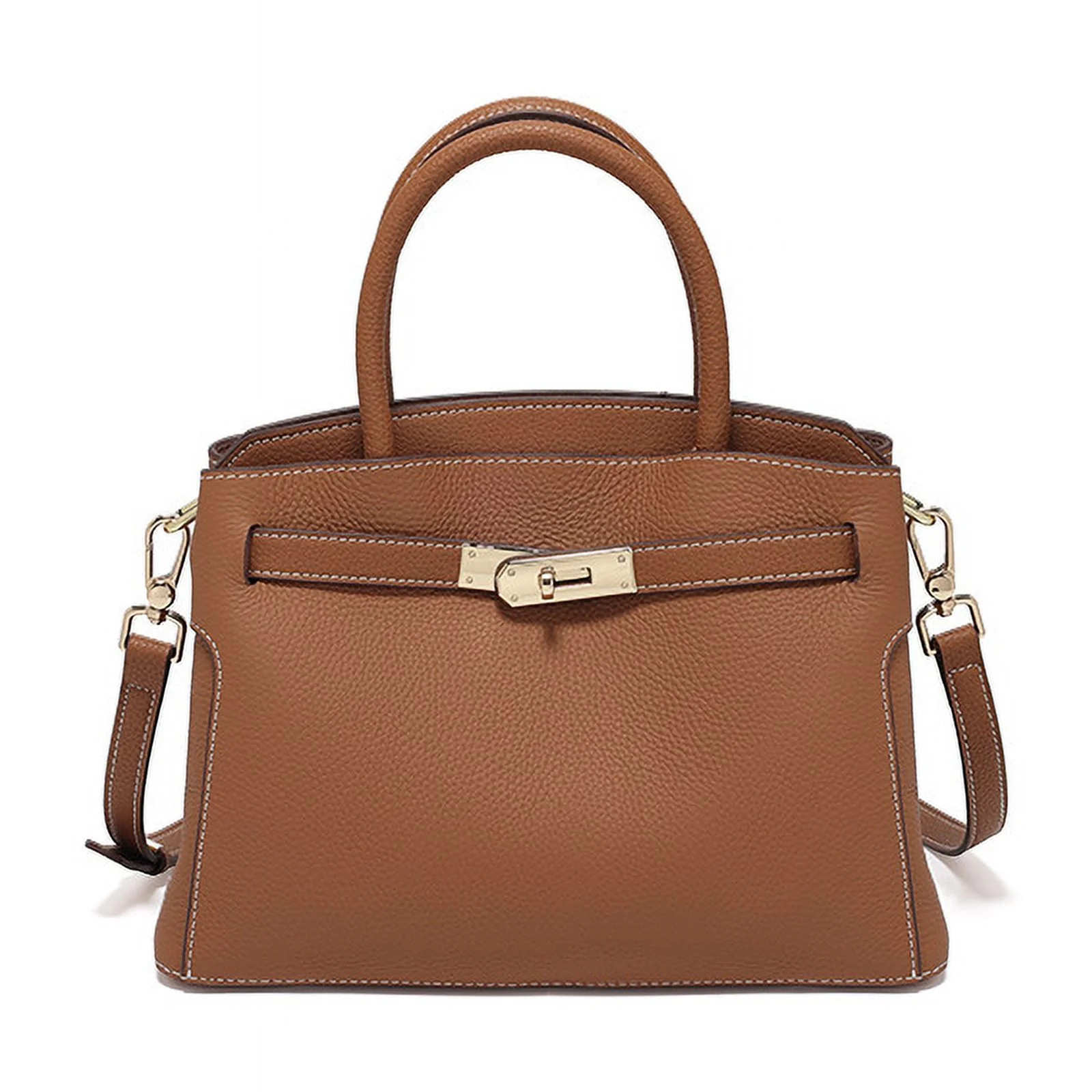 Genuine leather women's bag TOGO top layer cowhide light luxury ladies multi-functional handbag s... | Walmart (CA)