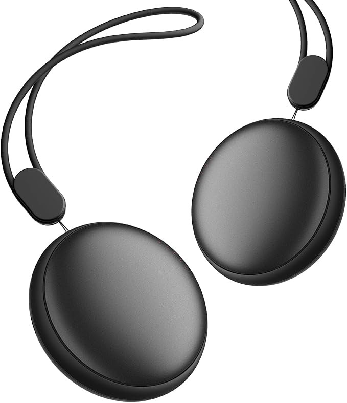 Pocket Size Hand Warmers Rechargeable 2 Pack,20Hrs Long Safe Heat,0.5S Instant Heating,Ultra Thin... | Amazon (US)