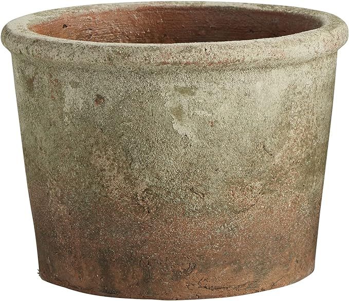 47th & Main Terracotta Planter Pot, 6" Diameter, Antique | Amazon (US)