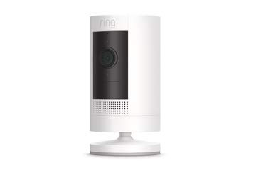 Ring Indoor Cam, Compact Plug-In HD security camera with two-way talk, Works with Alexa - White | Amazon (US)