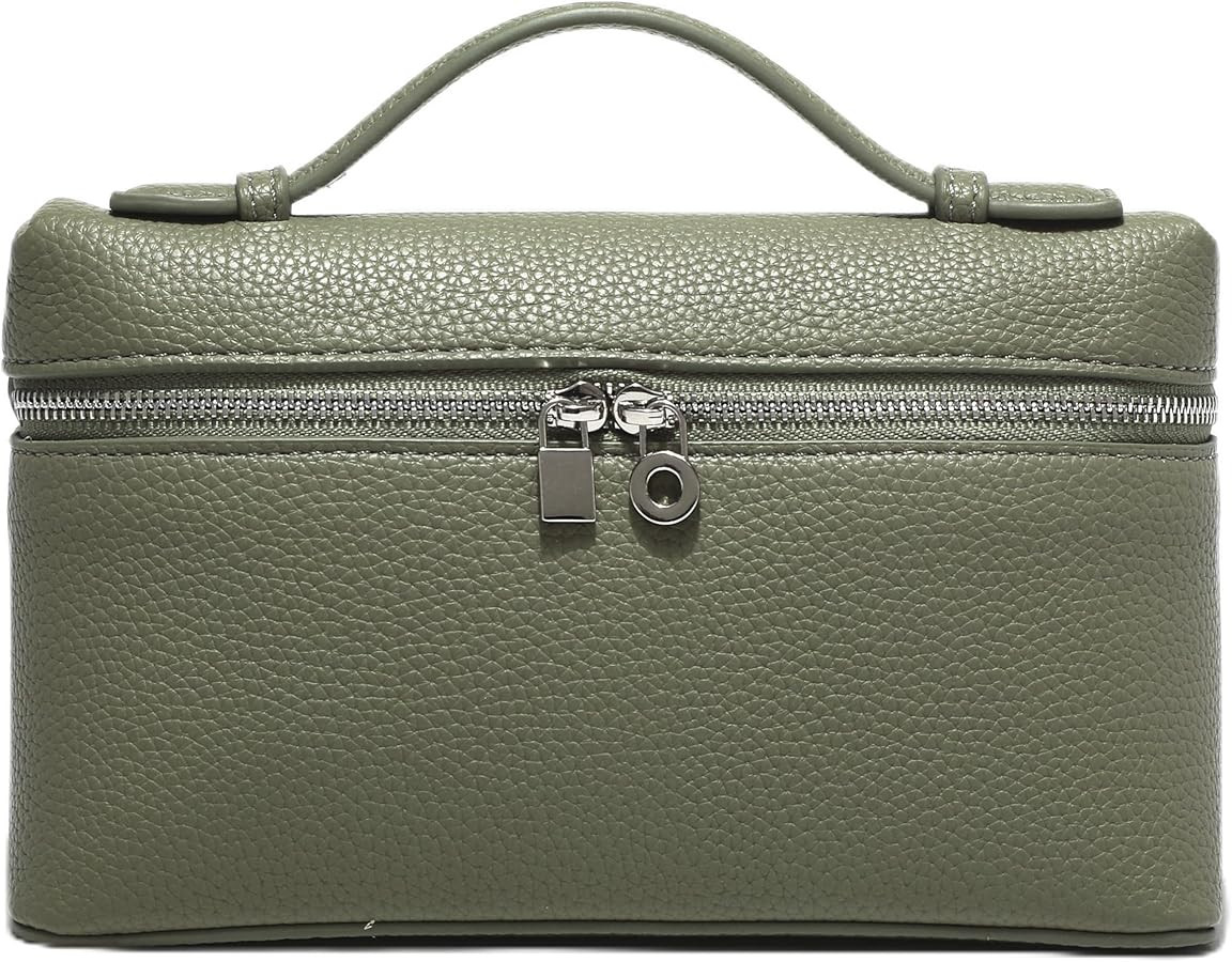 Rejolly Crossbody Bag for Women L19 Pouch Top-Handle Leather Bag Designer Shoulder Handbag Quiet ... | Amazon (US)