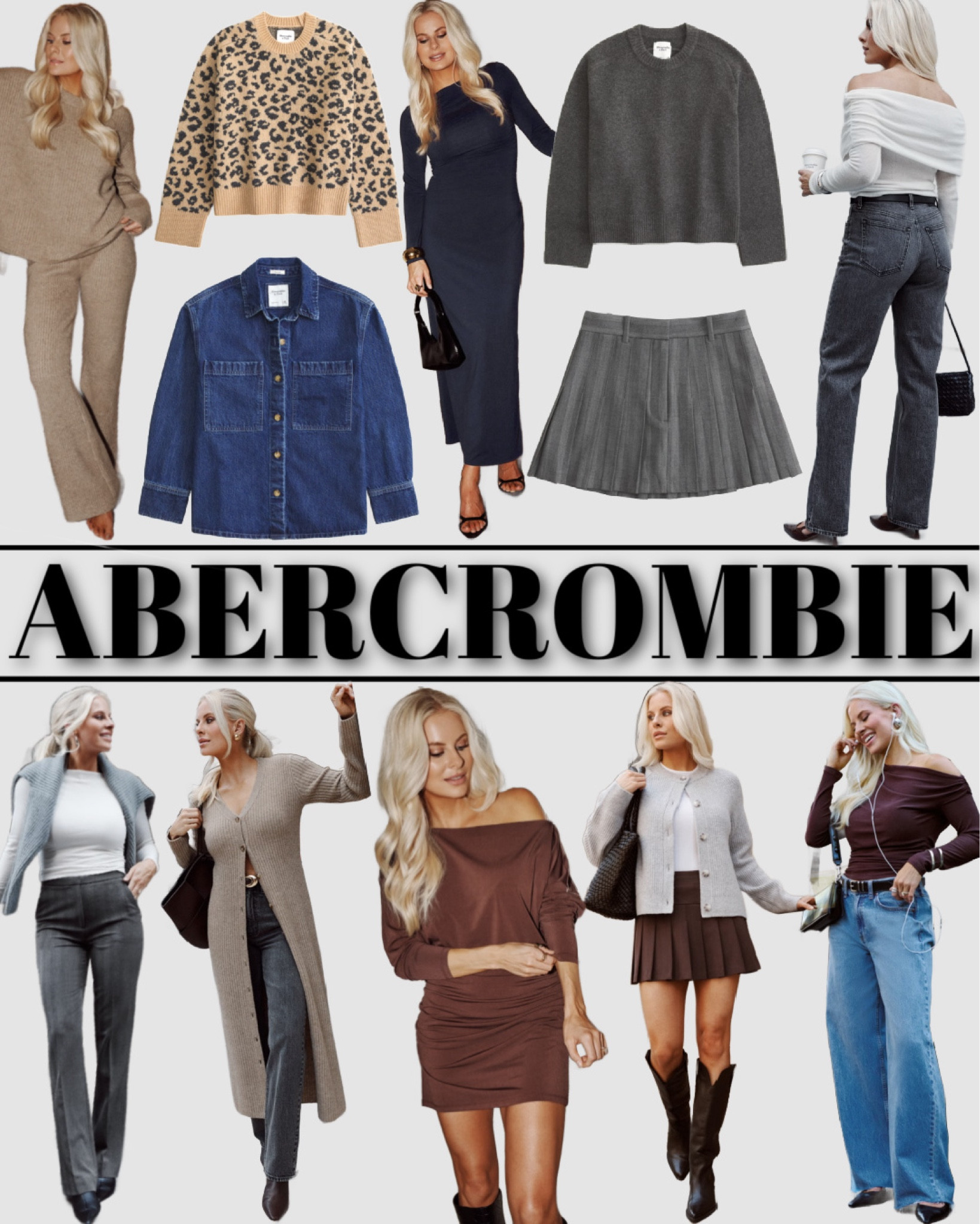 Abercrombie new arrivals on sale with code: AFKATHLEEN 

Fall outfits, fall dress, fall family photos outfit, fall dresses, travel outfit, Abercrombie jeans, Madewell jeans, bodysuit, jacket, coat, booties, ballet flats, tote bag, leather handbag, fall outfit, Fall outfits, athletic dress, fall decor, Halloween, work outfit, white dress, country concert, fall trends, living room decor, primary bedroom, wedding guest dress, Walmart finds, travel, kitchen decor, home decor, business casual, patio furniture, date night, winter fashion, winter coat, furniture, Abercrombie sale, blazer, work wear, jeans, travel outfit, swimsuit, lululemon, belt bag, workout clothes, sneakers, maxi dress, sunglasses,Nashville outfits, bodysuit, midsize fashion, jumpsuit, spring outfit, coffee table, plus size, concert outfit, fall outfits, teacher outfit, boots, booties, western boots, jcrew, old navy, business casual, work wear, wedding guest, Madewell, family photos, shacket, fall dress, living room, red dress boutique, gift guide, Chelsea boots, winter outfit, snow boots, cocktail dress, leggings, sneakers, shorts, vacation, back to school, pink dress, wedding guest, fall wedding guest

#LTKSeasonal #LTKFallSale #LTKSaleAlert
