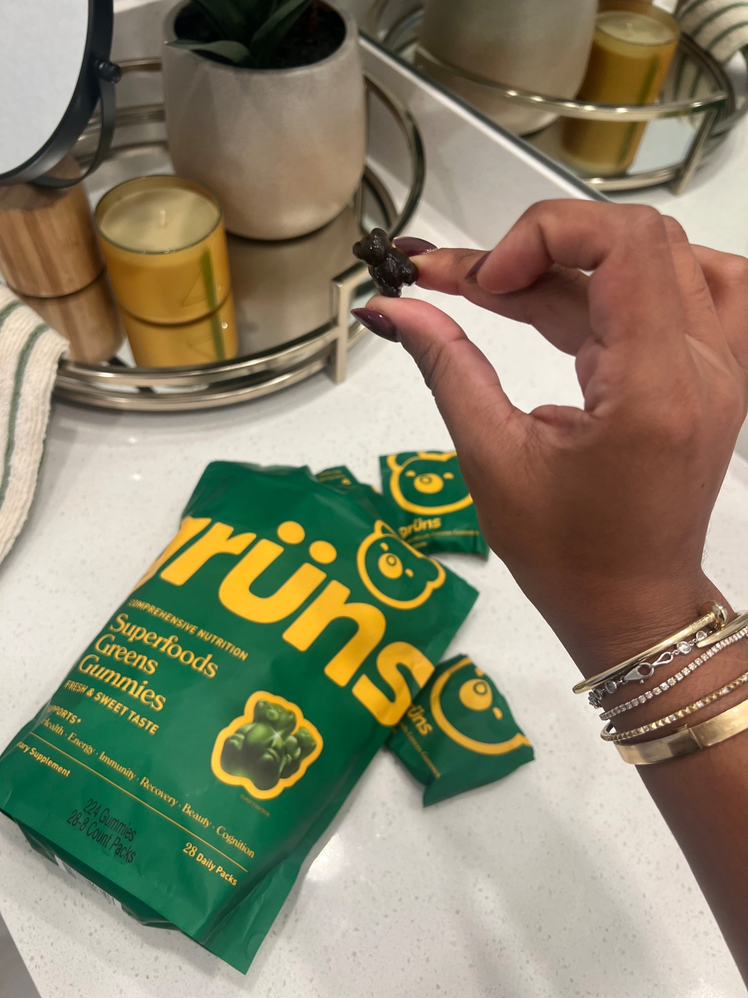 Daily vitamins from #gruns 

#LTKfoodie #LTKgrwm #LTKfitnessgoals