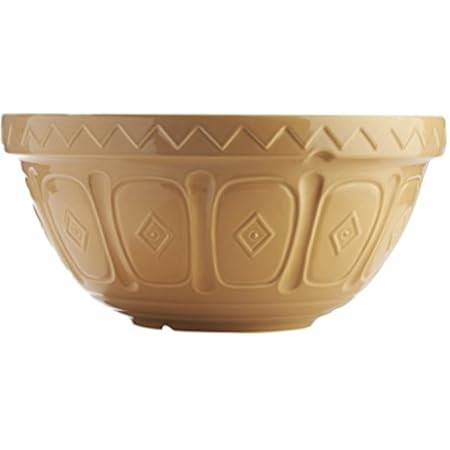 Mason Cash | S6 Cane Mixing Bowl - 6.35 Quart + Free Shipping | Amazon (US)