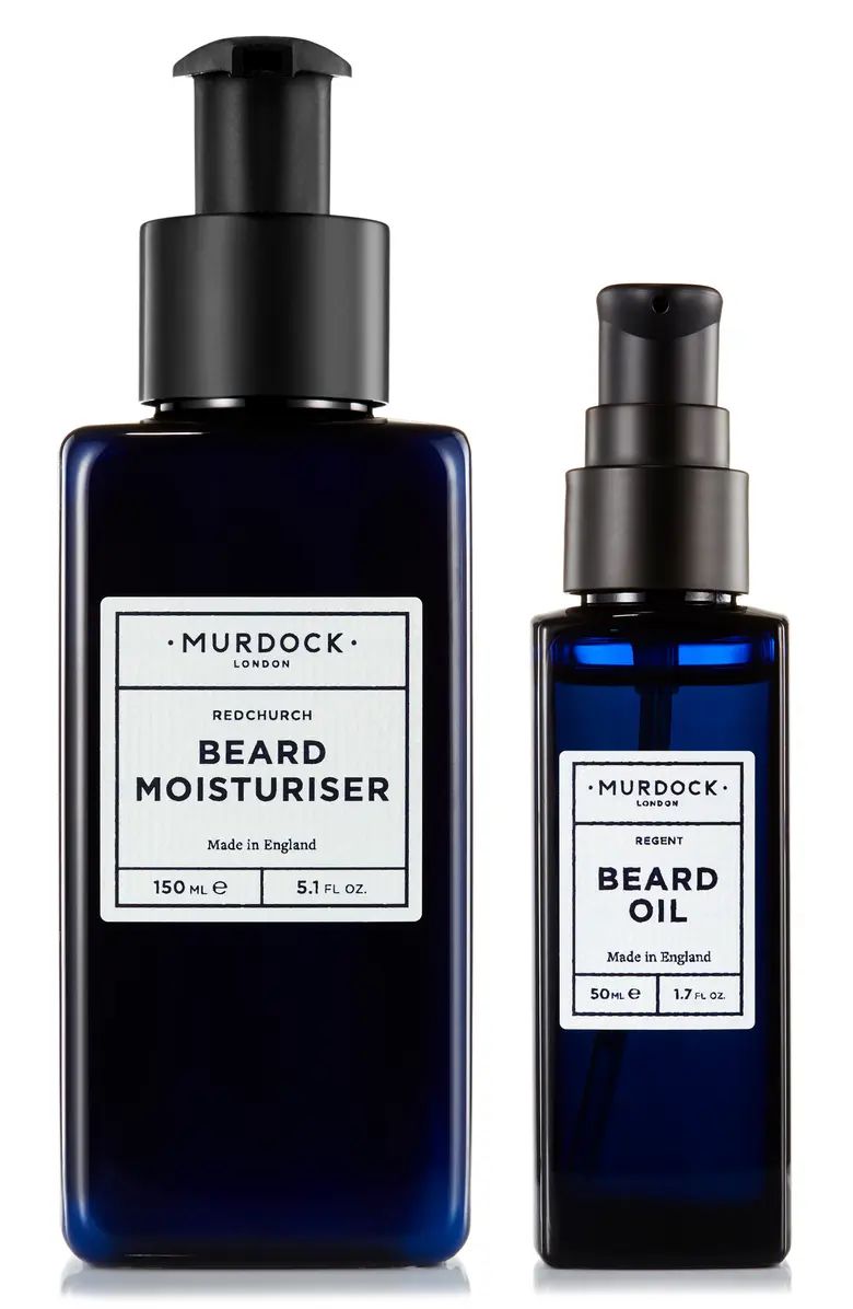 Beard Moisturizer & Oil Set | Nordstrom