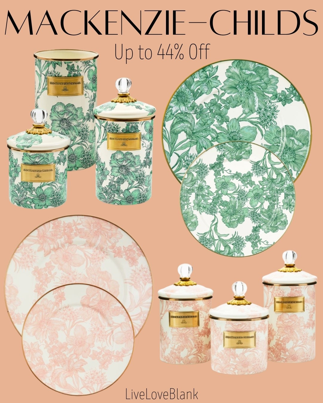 Mackenzie-Child’s sale
Plates, canisters, utensil holder
@MacKenzie-Childs

#LTKSeasonal #LTKHome #LTKmomlife

#LTKSaleAlert