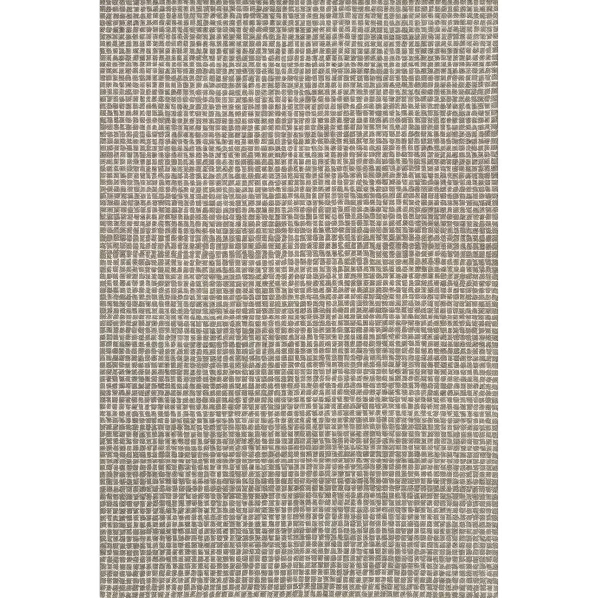 Arvin Olano x Rugs USA - Melrose Checked Wool Indoor Area Rug, 4' x 6', Gray | Target