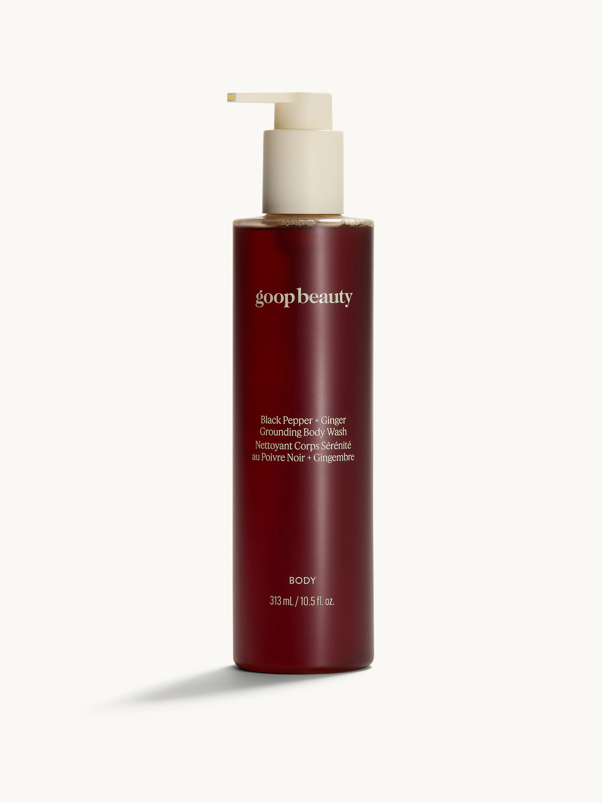 Black Pepper + Ginger Grounding Body Wash | goop