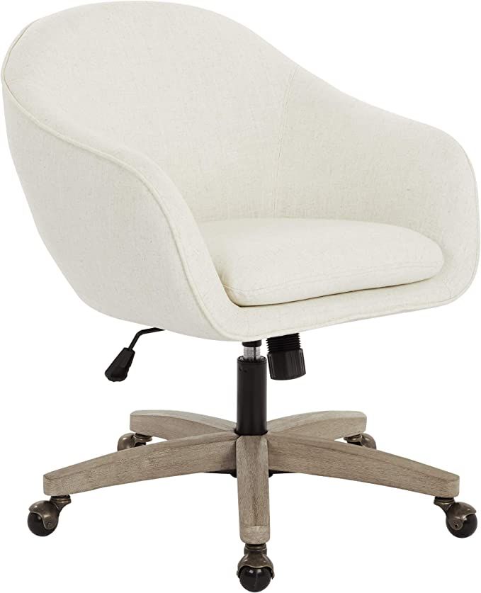 OSP Home Furnishings Nora Office Chair, Linen | Amazon (US)