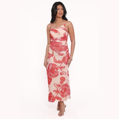 Jasmine Maxi Dress - Red Floral S | Target