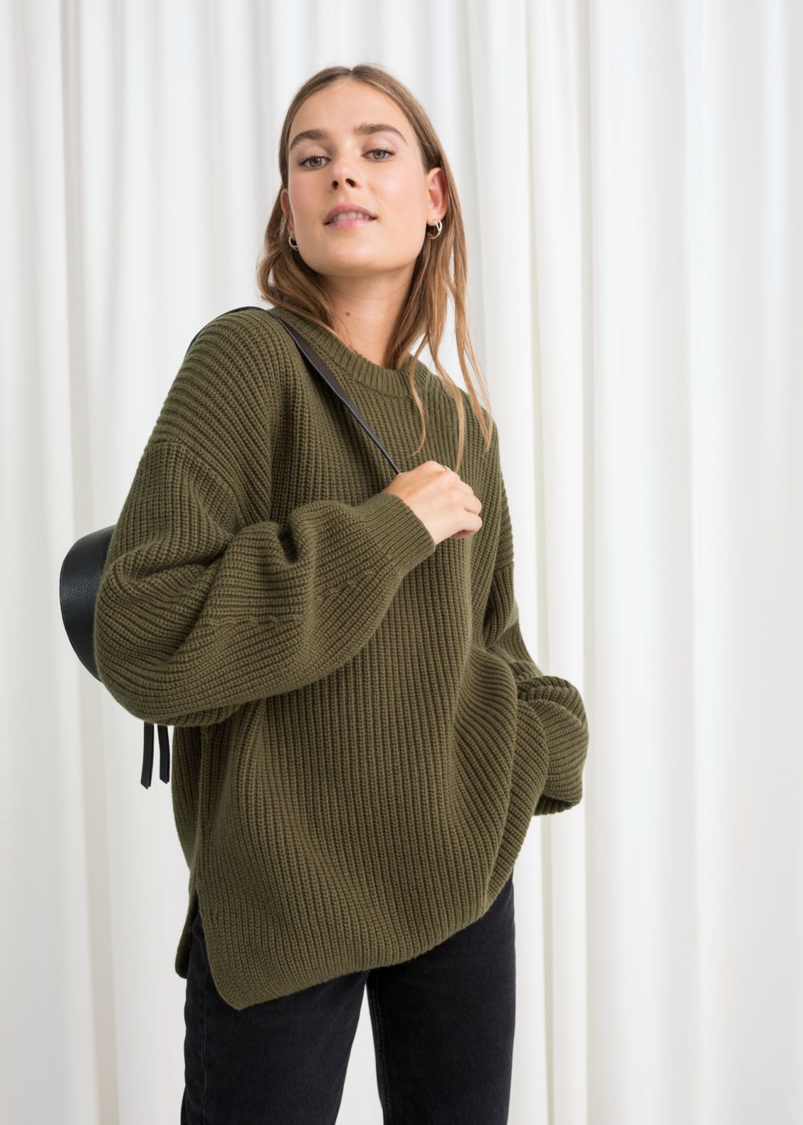 Oversized Wool Blend Sweater | & Other Stories (EU + UK)
