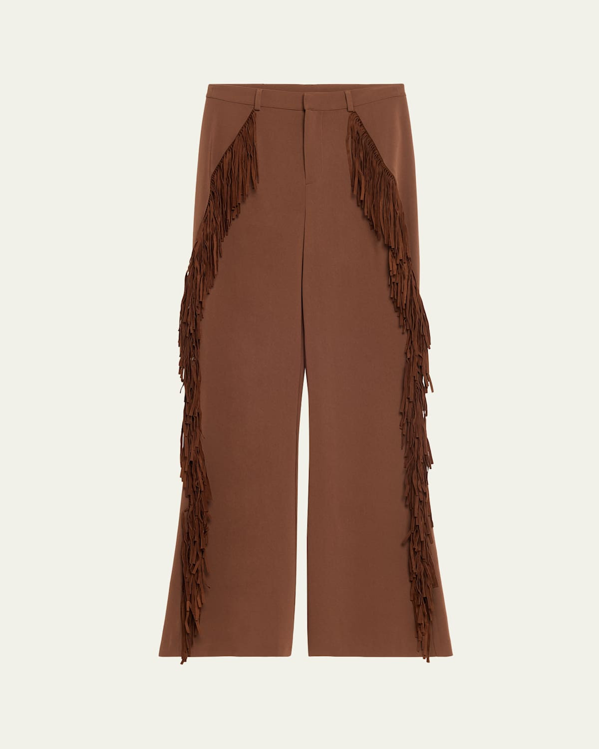 Keo Fringe-Trim Pants | Bergdorf Goodman