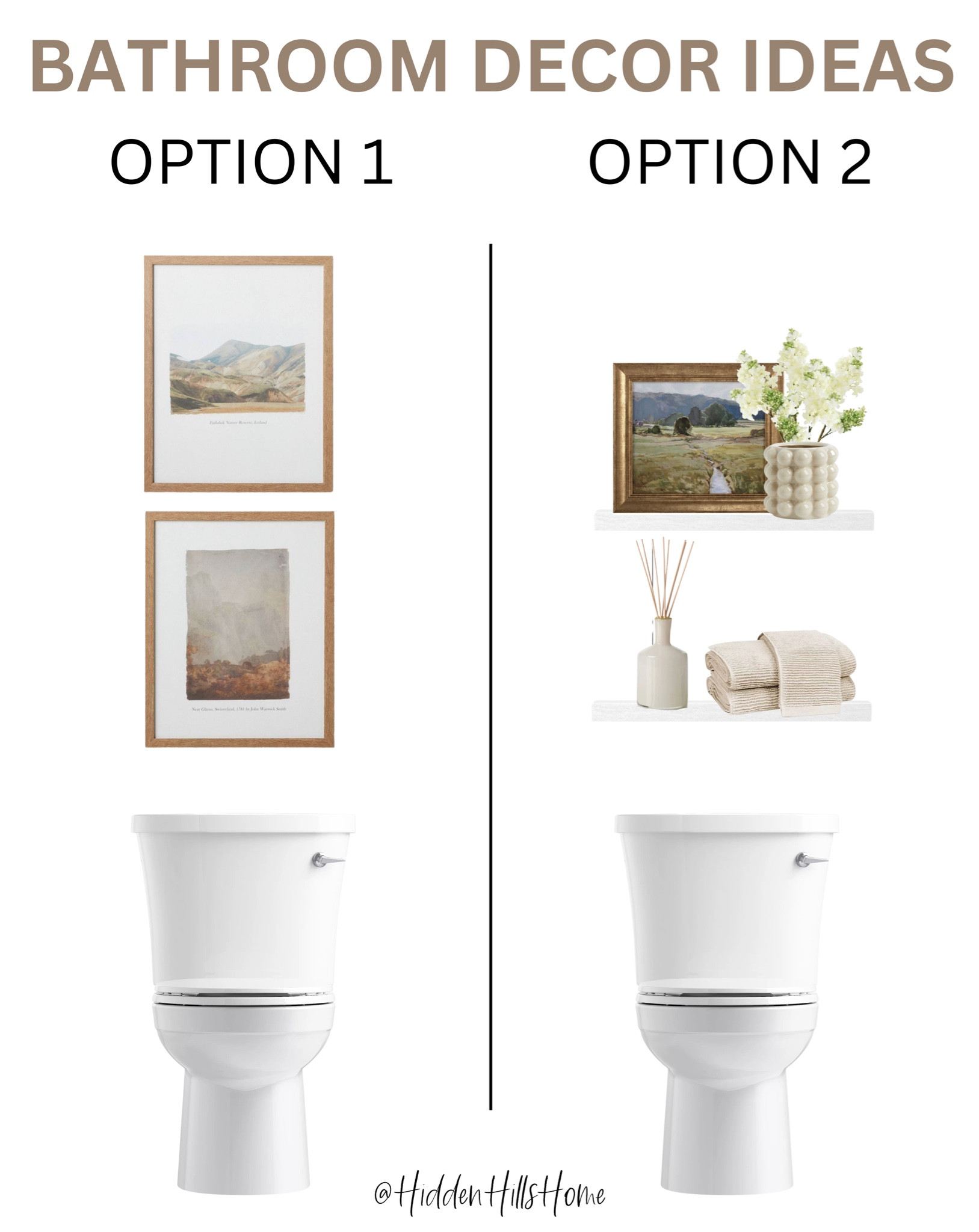 Bathroom decor for above toilet, bathroom decor ideas, home decor, bathroom Inspo #bathroom

#LTKfindsunder100 #LTKhome #LTKsalealert