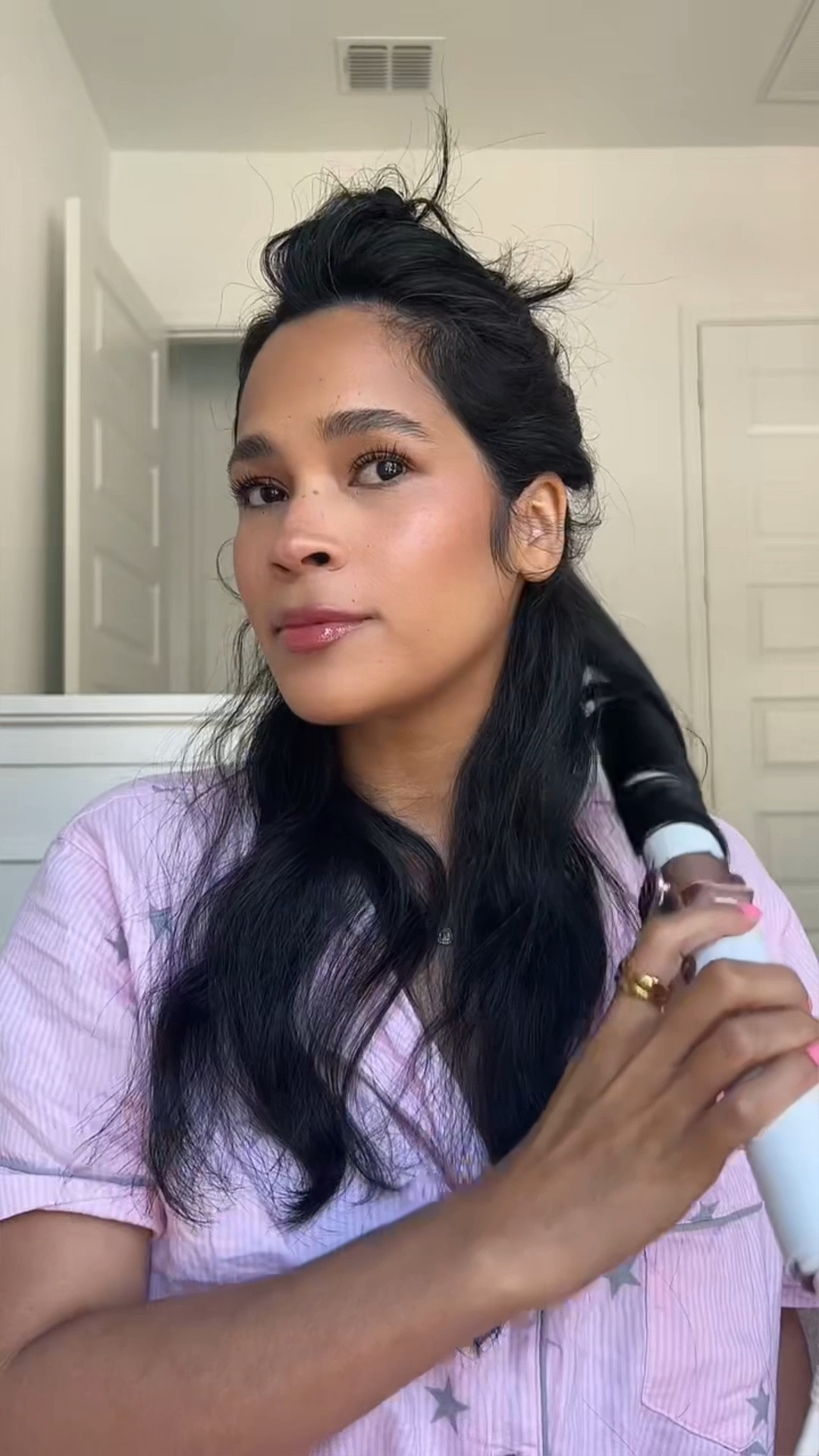 This is everything in use to curl my hair! My curling iron and hot rollers are currently 20% off! 

#LTKSale #LTKbeauty #LTKsalealert