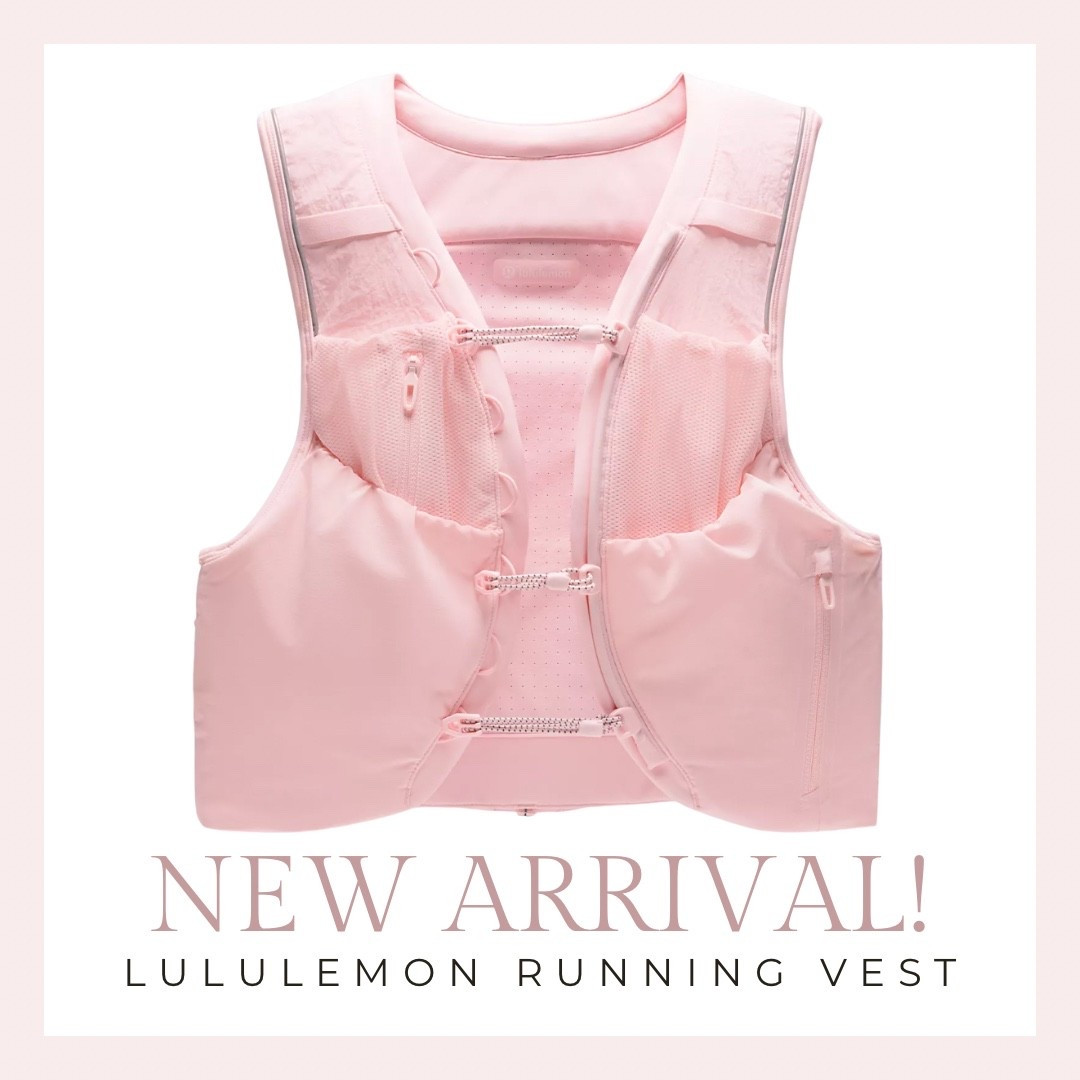 Lululemon fast and free trail running vest in the most beautiful color!

#LTKfitnessgoals #LTKActive #LTKdayinmylife