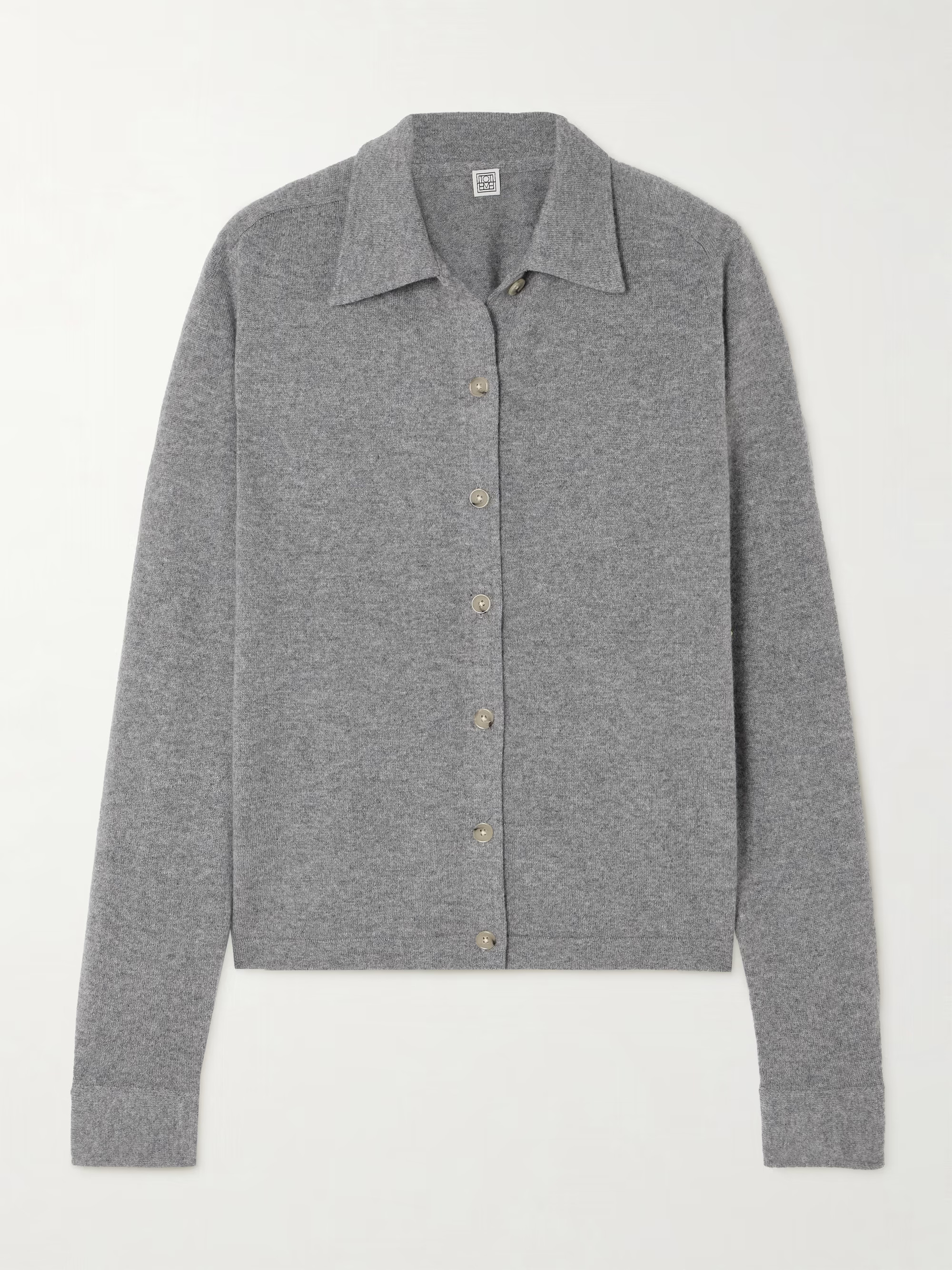 Cashmere cardigan | NET-A-PORTER (US)