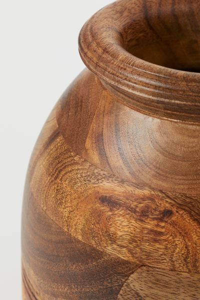 Mango Wood Vase | H&M (US + CA)